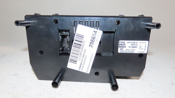 Commande de chauffage Citroën XSARA PICASSO (N68) 1.6 hdi (2004-2011) 5 portes