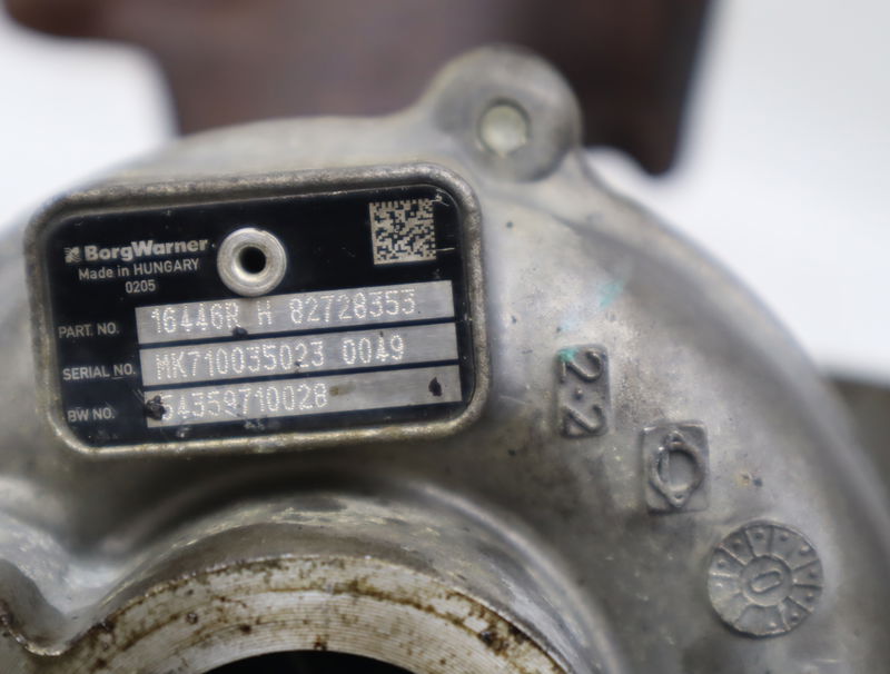 Turbo Renault CLIO III (BR0-1, CR0-1) 1.5 dci (2010-2014) 5 portes