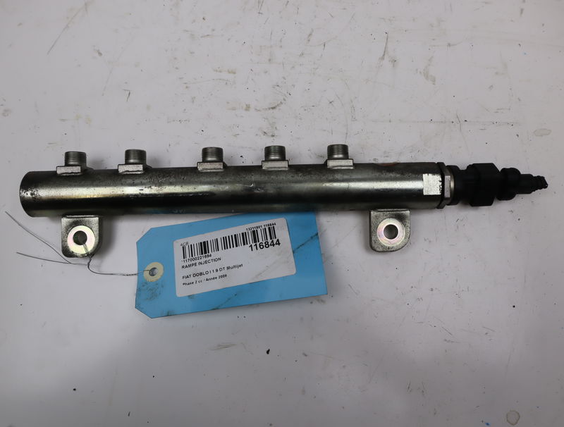 Rampe injection Fiat DOBLO Camionnette-Monospace (223_) 1.9 jtd (2003)