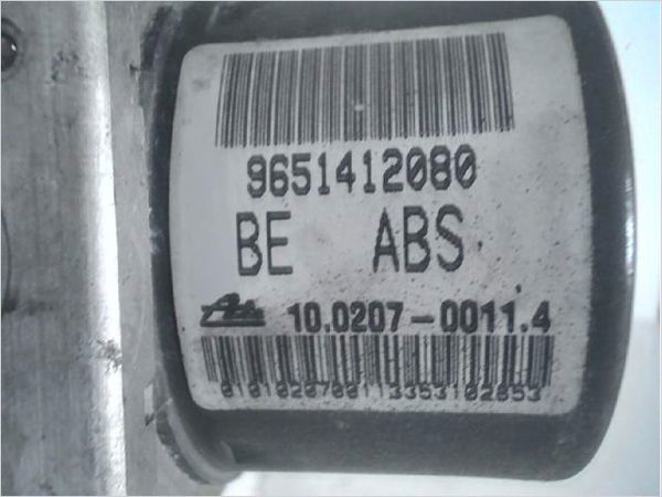 Calculateur abs Citroën C3 I (FC_, FN_) 1.4 hdi (2003-2011) 5 portes