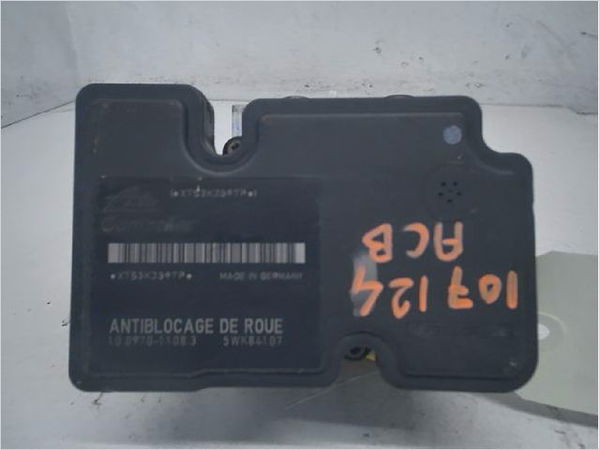 Calculateur abs Citroën C3 I (FC_, FN_) 1.4 hdi (2003-2011) 5 portes