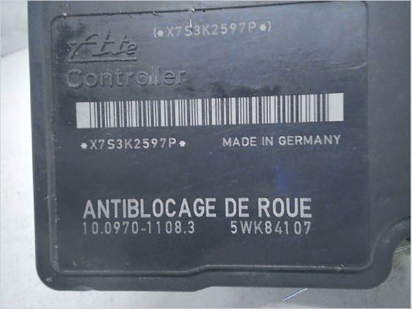 Calculateur abs Citroën C3 I (FC_, FN_) 1.4 hdi (2003-2011) 5 portes