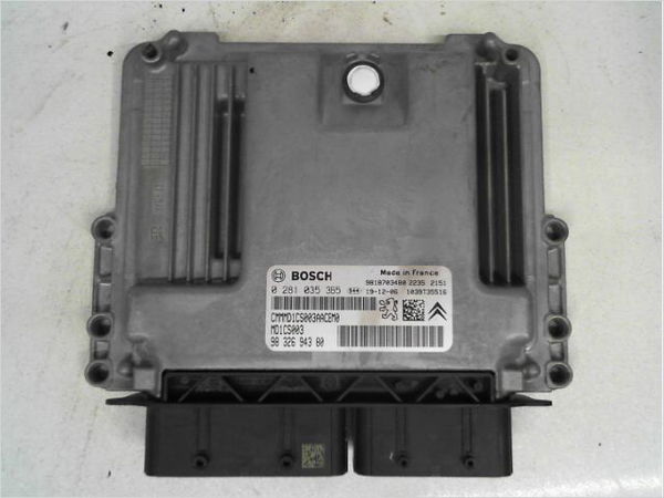 Calculateur moteur Citroën C4 CACTUS 1.5 bluehdi 120 (2018)