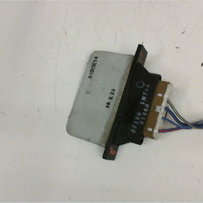 Resistance de chauffage Nissan ALMERA I Hatchback (N15) 1.4 (1995-2000)