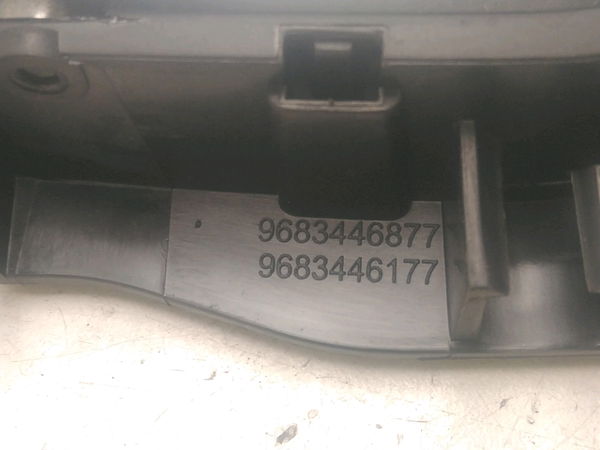 Poignee int porte arg CITROEN C3