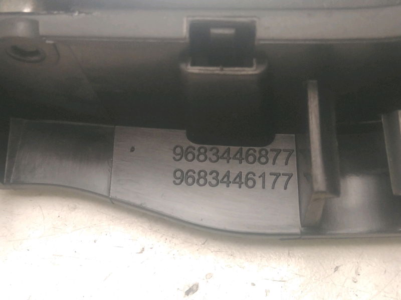 Poignee int porte arg CITROEN C3