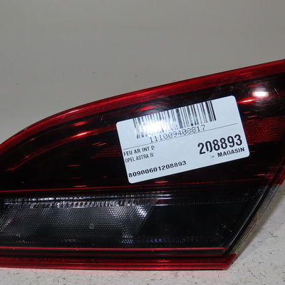 Feu arrière intérieur droit Opel ASTRA J GTC 2.0 cdti (08) (2011-2015)