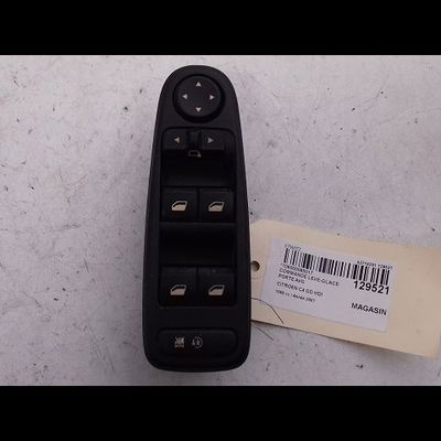 Commande lève-glace porte avant gauche Citroën C4 GRAND PICASSO I (UA_) 1.6 hdi (2006-2011) 5 portes