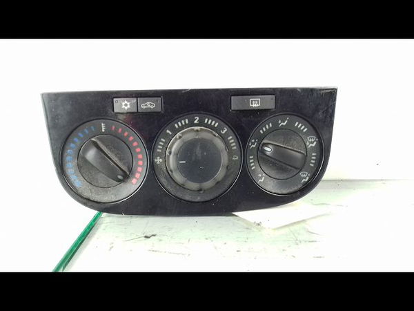 Commande de chauffage Opel CORSA D (S07) 1.2 (l08, l68) (2006-2014) 5 portes