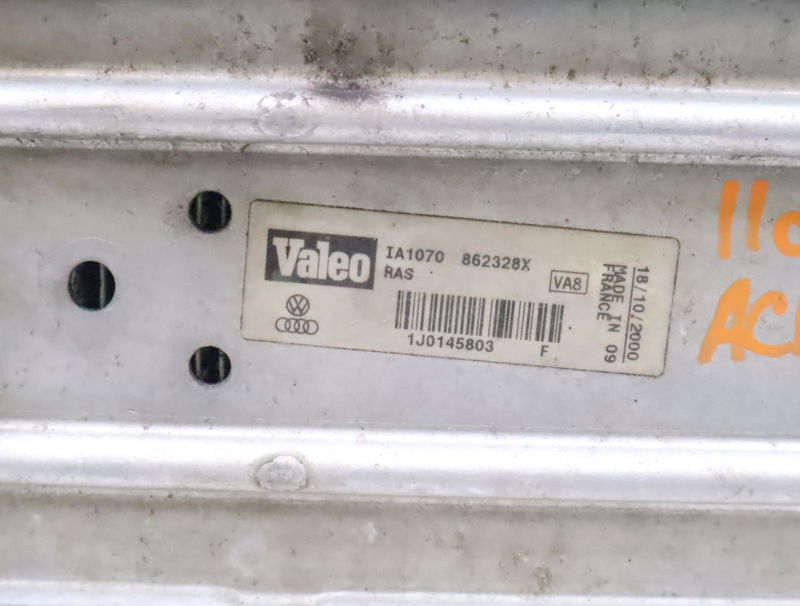 Echangeur air Audi A3 (8L1) 1.9 tdi (1996-2001)