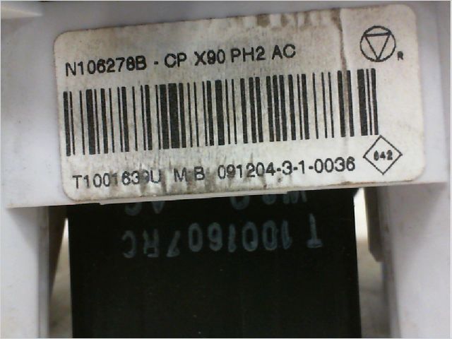 Commande de chauffage Dacia LOGAN MCV (KS_) 1.5 dci (ks0w) (2007-2012) 5 portes