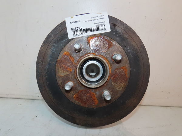 Tambour arrière gauche NISSAN NOTE