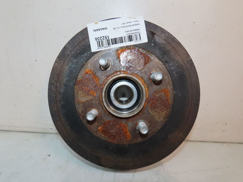 Tambour arrière gauche NISSAN NOTE