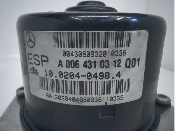 Calculateur abs Mercedes-benz CLASSE C (W203) C 200 cdi (203.007) (2003-2007)
