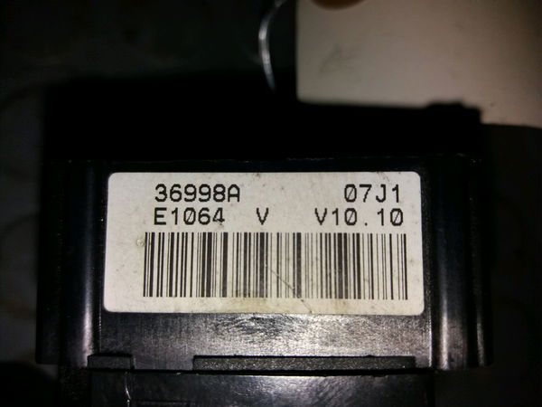 Commande eclairage Renault SCÉNIC I Monospace (JA0-1_, FA0_) 1.6 (ja00, ja16, ja15, ja19, ja1v, ja2b, ja2c, ja0b,... (1999-2003) 5 portes