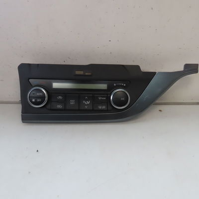 Commande de chauffage TOYOTA AURIS