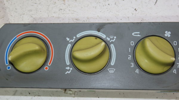 Commande de chauffage Renault TWINGO I (C06_) 1.2 (c066, c068) (1996-2007) 3 portes