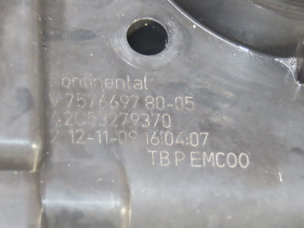 Boitier papillon Peugeot 207-207 (WA_, WC_) 1.4 16v (2006-2013) 3 portes