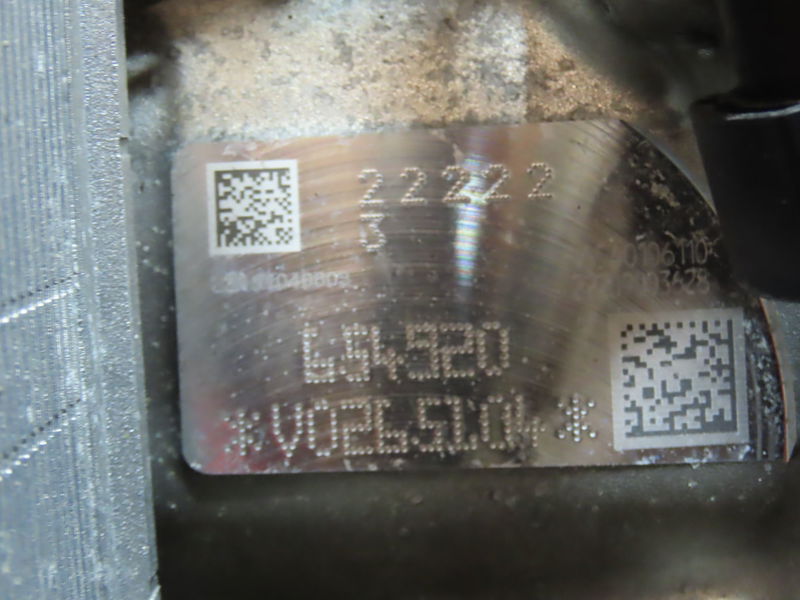 Moteur diesel MERCEDES CLASSE A
