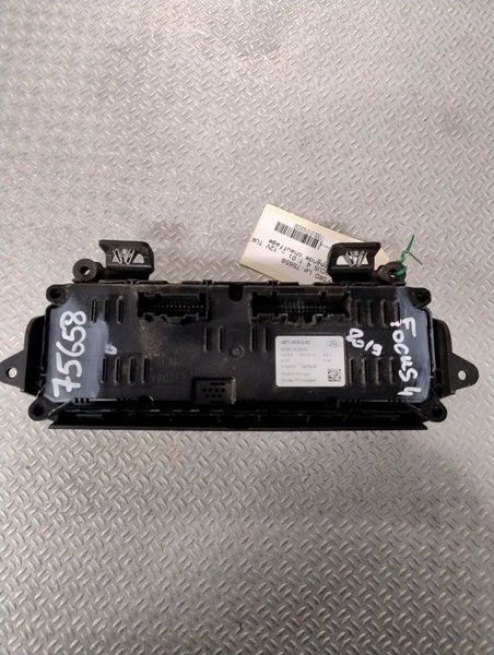 Commande de chauffage Ford FOCUS IV (HN) 1.0 ecoboost (2018)