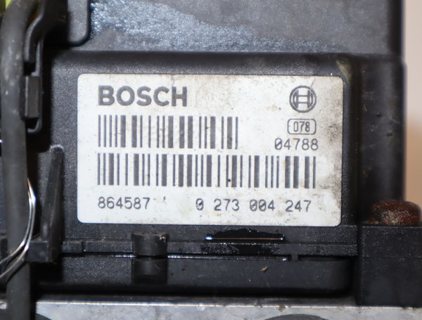 Calculateur abs Honda CIVIC VI Fastback (MA, MB) 2.0 tdic (mb7) (1998-2000)