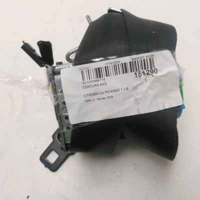 Ceinture avant droite CITROEN C4 PICASSO
