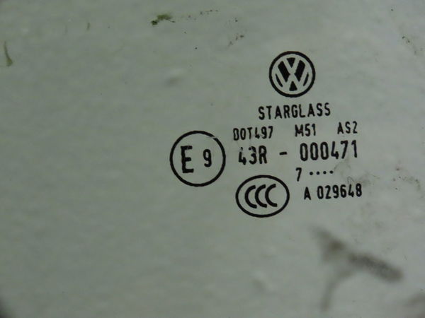 Glace porte av g VOLKSWAGEN EOS