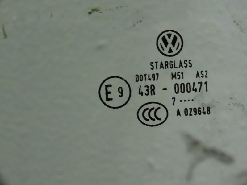 Glace porte av g VOLKSWAGEN EOS