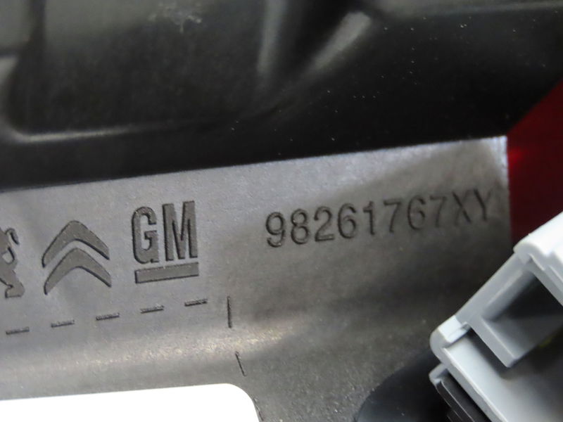 Camera de stationnement ar CITROEN BERLINGO
