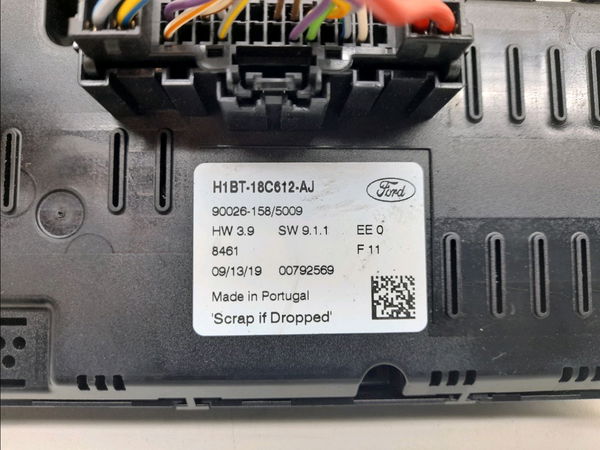 Commande de chauffage Ford FIESTA VII (HJ, HF) 1.5 tdci (2017)