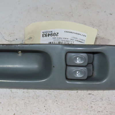 Commande lève-glace porte avant gauche Renault TWINGO I (C06_) 1.2 16v (c06c, c06d, c06k) (2001-2007) 3 portes