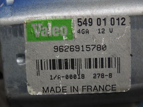 Moteur essuie-glace arrière PEUGEOT 106