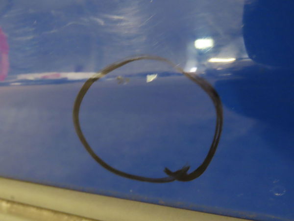 Porte avant gauche PEUGEOT 106