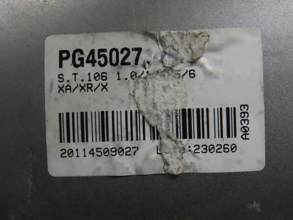 Silencieux arrière PEUGEOT 106