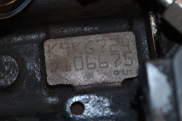 Moteur diesel Renault SCÉNIC II (JM0-1_) 1.5 dci (jm1f) (2005-2008)