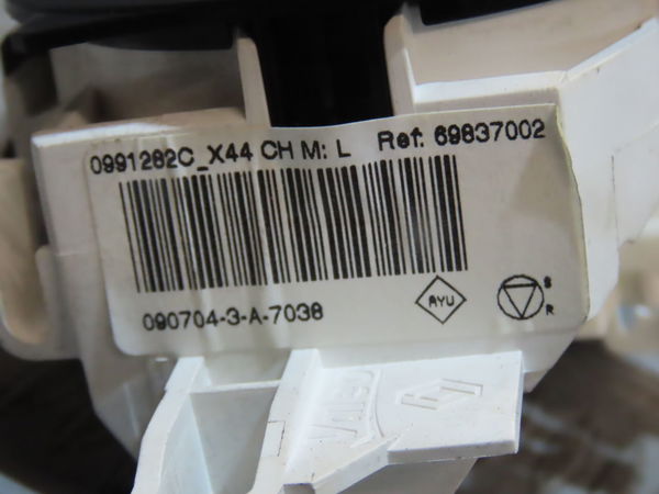 Commande de chauffage RENAULT TWINGO