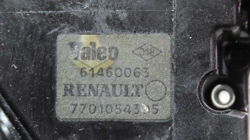 Commande eclairage Renault TWINGO I (C06_) 1.2 (c066, c068) (1996-2007) 3 portes