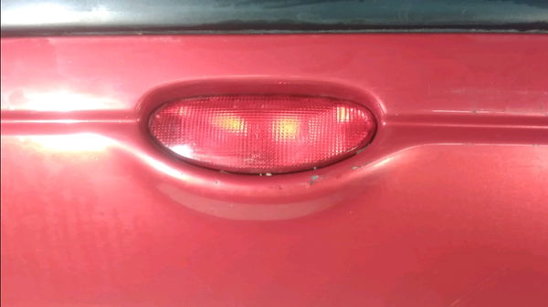 Pare-choc arrière PEUGEOT 206