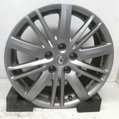 Jante aluminium 3 Renault MEGANE III Coupé (DZ0-1_) 1.5 dci (dz09, dz0d, dz1f, dz1g, dz14, dz29) (2009-2015) 3 portes