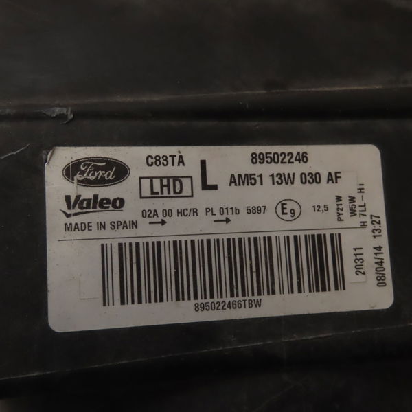 Phare gauche FORD C-MAX