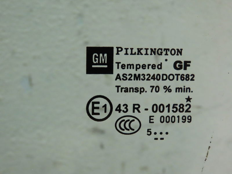 Glace porte av g OPEL ZAFIRA