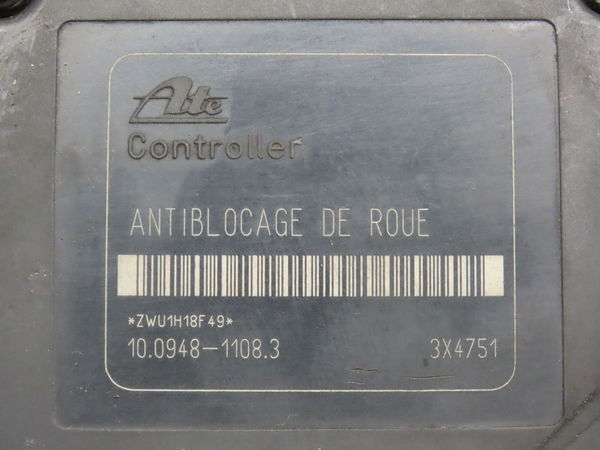 Unité hydraulique abs PEUGEOT 106