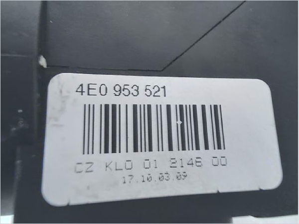 Commande regulateur de vitesse Audi A4 B6 (8E2) 1.9 tdi (2000-2004)