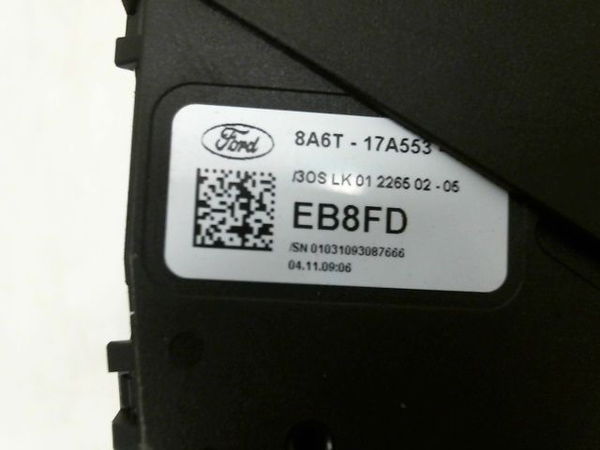 Bloc commodos Ford FIESTA VI (CB1, CCN) 1.25 (2008-2017) 5 portes
