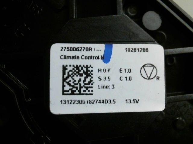 Commande de chauffage Dacia SANDERO III 1.0 tce 100 eco-g (2021)