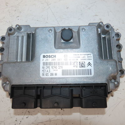 Calculateur moteur Citroën C3 Pluriel (HB_) 1.6 (2003)