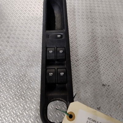 Commande lève-glace porte avant gauche Renault ESPACE IV (JK0-1_) 2.0 dci (jk02, jk03) (2006) 5 portes