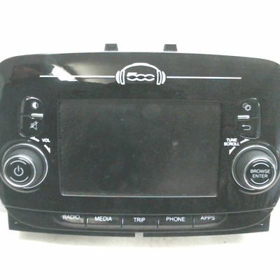 Autoradio Fiat 500 (312_) 1.2 (312axa1a) (2007) 3 portes