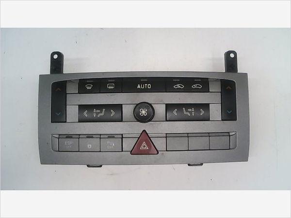 Commande de chauffage Citroën C5 II (RC_) 1.6 hdi (rc8hzb) (2004-2008)