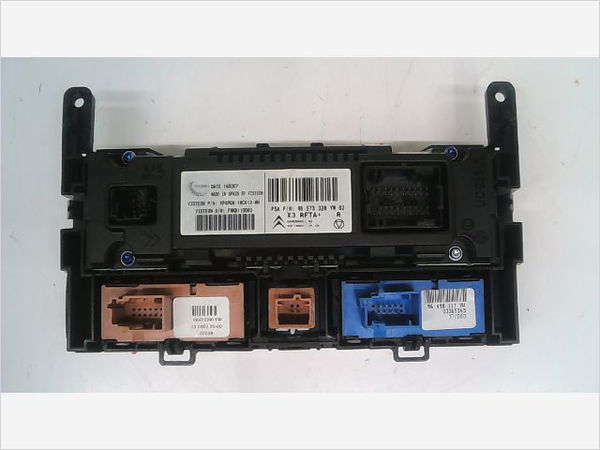 Commande de chauffage Citroën C5 II (RC_) 1.6 hdi (rc8hzb) (2004-2008)